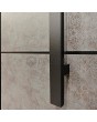 PIVOT V56 - aluminum pivot door covered with sintered quartz