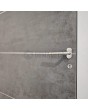 PIVOT V56 - aluminum pivot door covered with sintered quartz