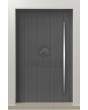 LIM V60 - main aluminum entrance door for home