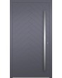 LIM V61 - sound proof aluminum door 