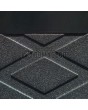 PIVOT V67 - pivot door with milled geometric patterns