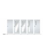 Plano SIMPLE - white inside door