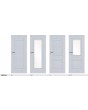 Plano INV - simple internal door