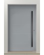 LIM W311 - modern aluminum front door