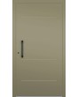 LIM W311 - modern aluminum front door