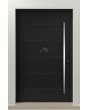 LIM W313 - modern aluminum front door
