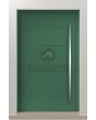 LIM W313 - modern aluminum front door