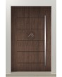 LIM W313 - modern aluminum front door