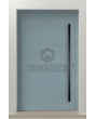 LIM W313 - modern aluminum front door