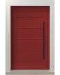 LIM W313 - modern aluminum front door