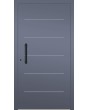 LIM W313 - modern aluminum front door