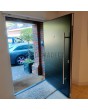 LIM W313 - modern aluminum front door