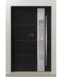 LIM W321- modern aluminum front door
