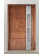 LIM W321- modern aluminum front door