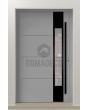LIM W321- modern aluminum front door