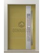 LIM W321- modern aluminum front door