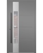 LIM W321- modern aluminum front door