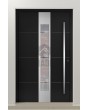 PIVOT W322 - aluminum exterior anti-burglary pivot door
