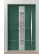 PIVOT W322 - aluminum exterior anti-burglary pivot door