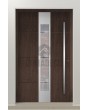 PIVOT W322 - aluminum exterior anti-burglary pivot door