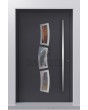 PIVOT W334 - aluminum entrance pivot door