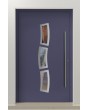 PIVOT W334 - aluminum entrance pivot door