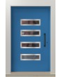 LIM W344 - modern aluminum front door