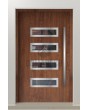 LIM W344 - modern aluminum front door