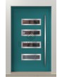 LIM W344 - modern aluminum front door