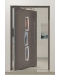 PIVOT W334 - aluminum entrance pivot door