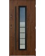 Sta Hevelius noir - outside door with window