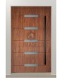 LIM Werset - contemporary aluminum front door