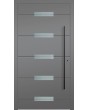 LIM Werset - contemporary aluminum front door