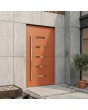 LIM Werset - contemporary aluminum front door