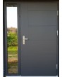 custom configuration - Fargo door with left sidelight (view from the outside)