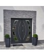 Fargo 21A double - double exterior front door