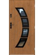 Sta Taurus noir - steel front door