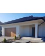 WIS E1 -  sectional garage door without ribs