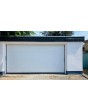 WIS E1 -  sectional garage door without ribs