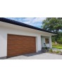 WIS E1 -  sectional garage door without ribs
