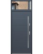 custom configuration - Fargo door with top sidelight