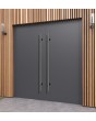 LIM Basic double - double french simple aluminum door