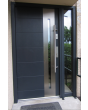 custom configuration - Fargo door with right sidelight (view from the outside)