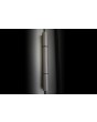 LIM Paris -  entry aluminum door with Eiffel Tower texture of milled metal