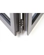 3 panel Aluminum Bifold Doors