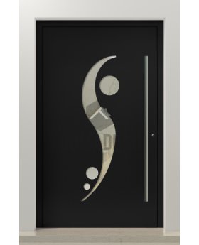 PIVOT 11E - aluminum exterior pivot door