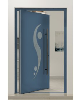 PIVOT 11E - aluminum exterior pivot door