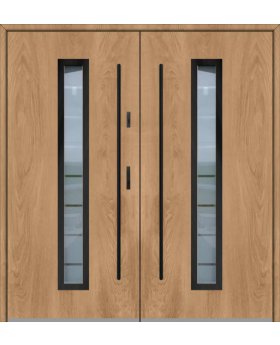 Fargo 12 double - solid double door external