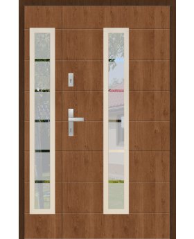 Fargo 12 C DB - external door with side panel