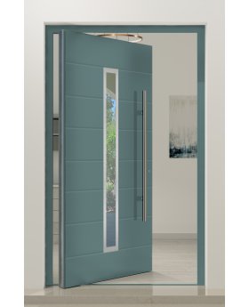 PIVOT 12C - modern pivot front door